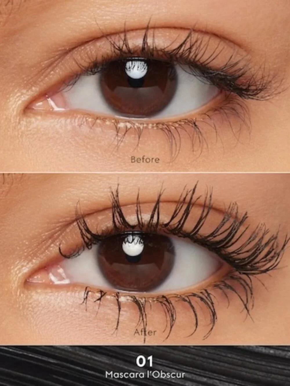Gucci Beauty Gift Set-5 x Mascara L’Obscur Lash by Lash Buildable Volume-5pc-NEW